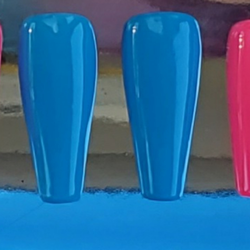 Custom "Colorful Summer" Press On Nails
